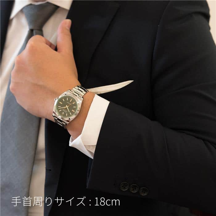 中古)ROLEX ロレックス ミルガウス 116400GV ブラック（商品ID