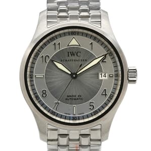 IWC インターナショナルウォッチカンパニー パイロットウォッチ スピットファイア マークXV 3253-14 メイン