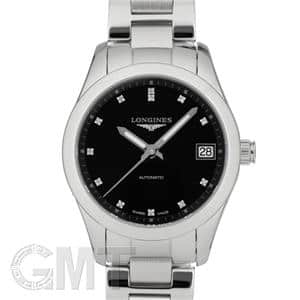 LONGINES ロンジン コンクェスト L2.385.4.58.6 コンクエストクラシック ブラック メイン