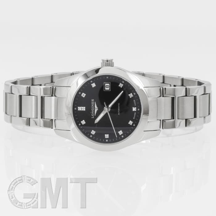 新品)LONGINES ロンジン コンクェスト L2.385.4.58.6 コン
