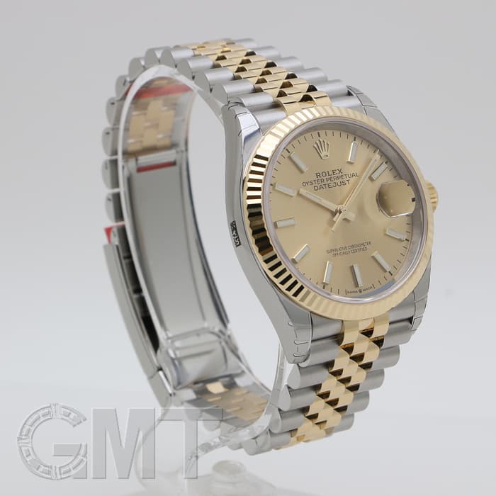 新品)ROLEX ロレックス デイトジャスト 36 126233 シャンパン