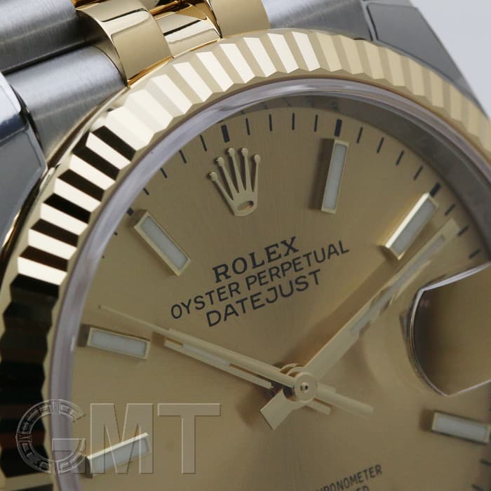 純正！ ROLEX ジュビリーブレス デイトジャスト36 YG/SS C3706 純正！ ROLEX ジュビリーブレス デイトジャスト36 YG/SS C3706