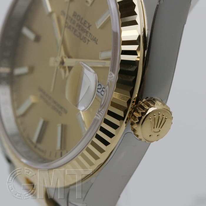 新品)ROLEX ロレックス デイトジャスト 36 126233 シャンパン