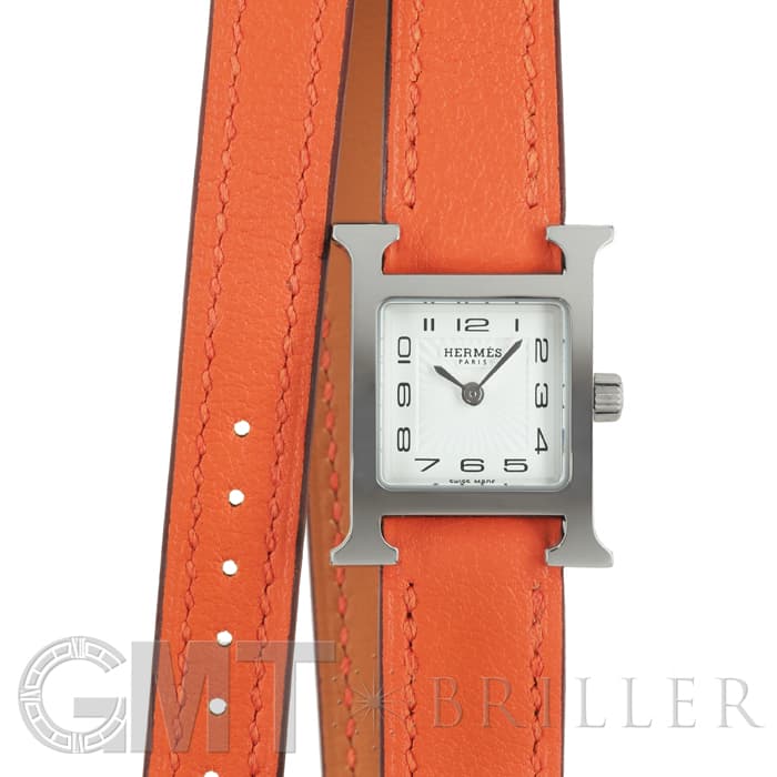 新品)HERMES エルメス Hウォッチ ミニ HH1.110.131/SW932 037882WW00 