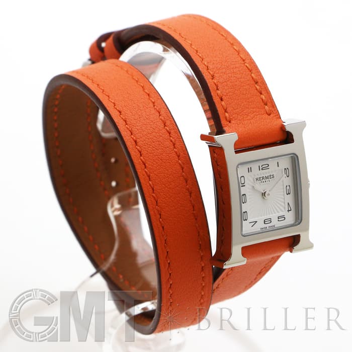 新品)HERMES エルメス Hウォッチ ミニ HH1.110.131/SW932 037882WW00