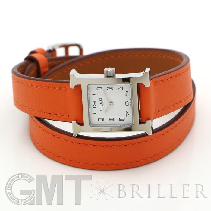 新品)HERMES エルメス Hウォッチ ミニ HH1.110.131/SW932 037882WW00