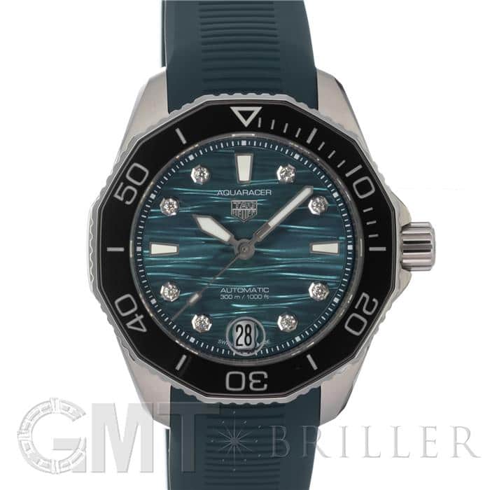 ホイヤーアクアレーサーグリーンダイヤル 新品)TAG HEUER タグ・ホイヤー アクアレーサー 300M キャリバー