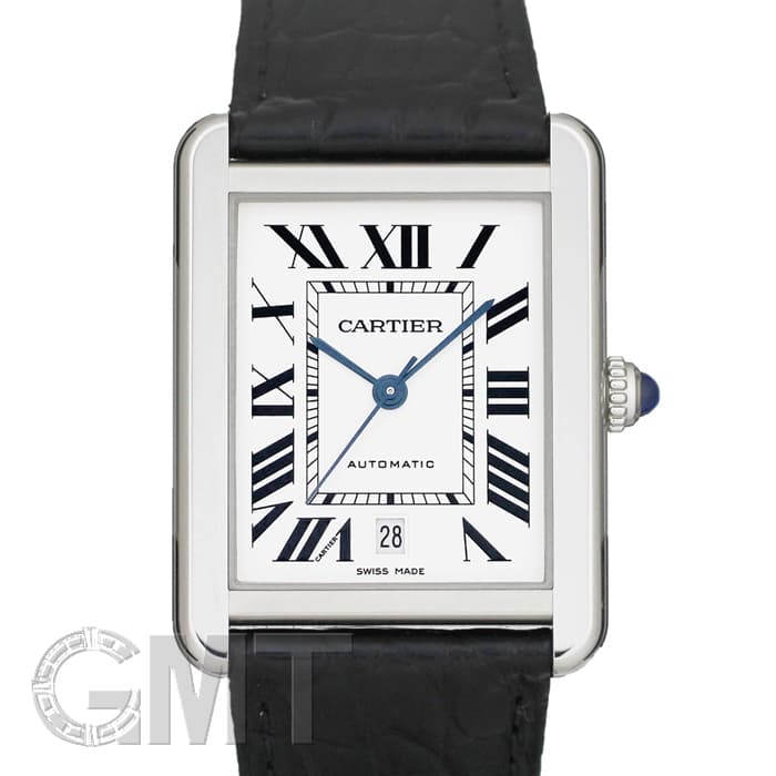 中古)CARTIER カルティエ タンク ソロ XL W5200027（商品ID