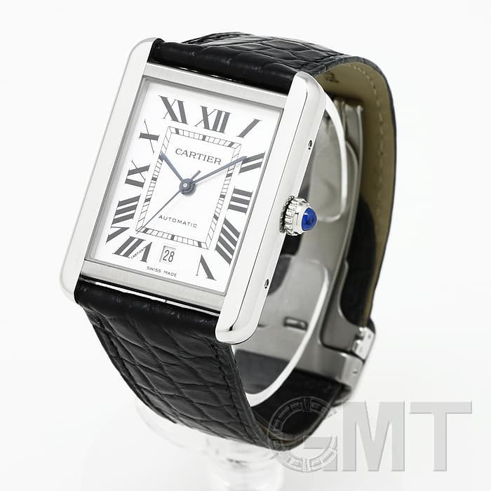 中古)CARTIER カルティエ タンク ソロ XL W5200027（商品ID