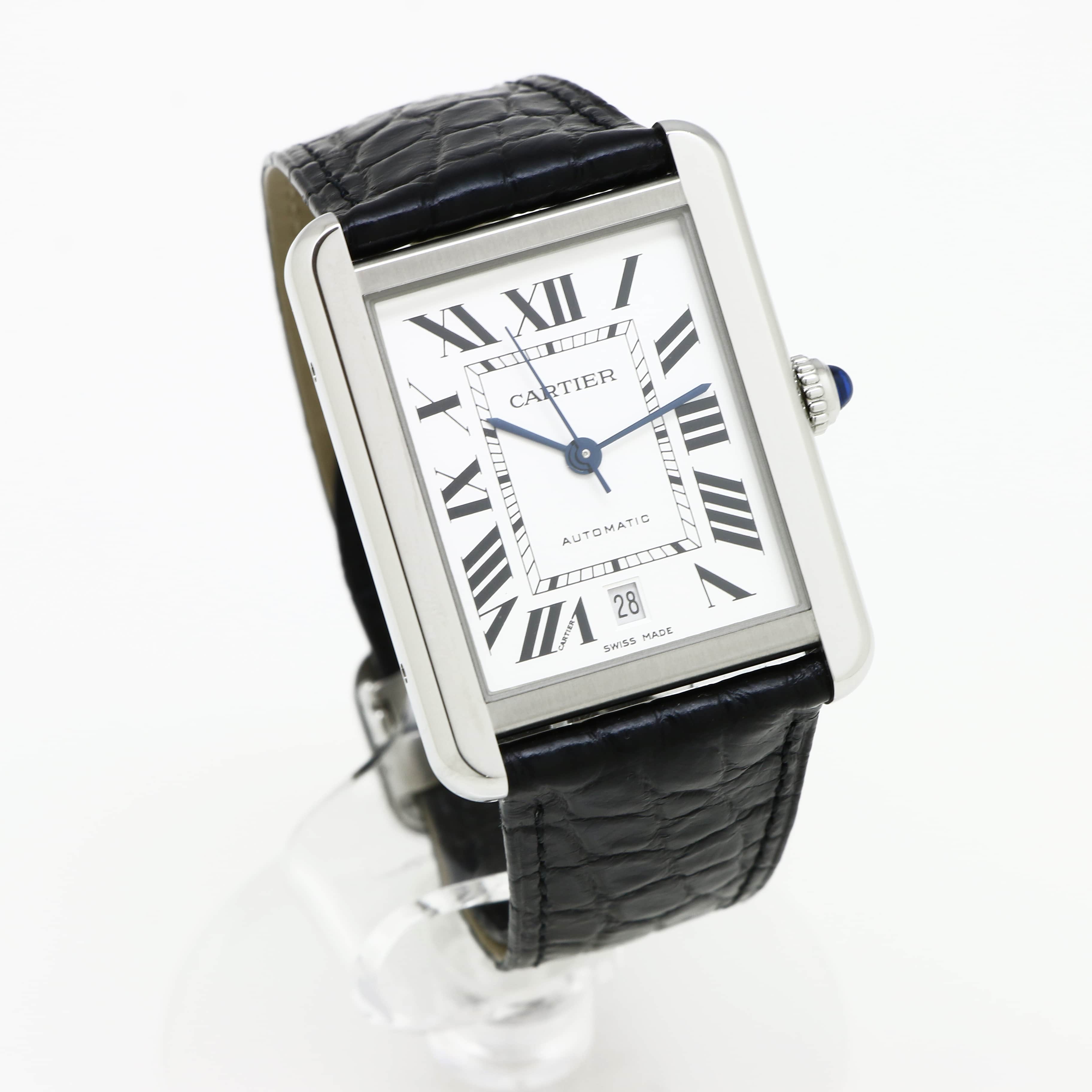 中古)CARTIER カルティエ タンク ソロ XL W5200027（商品ID