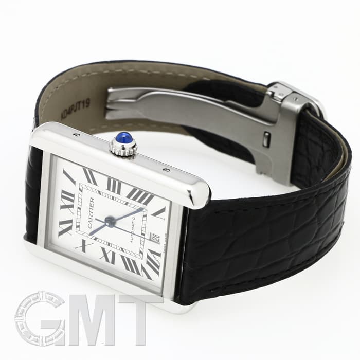 中古)CARTIER カルティエ タンク ソロ XL W5200027（商品ID