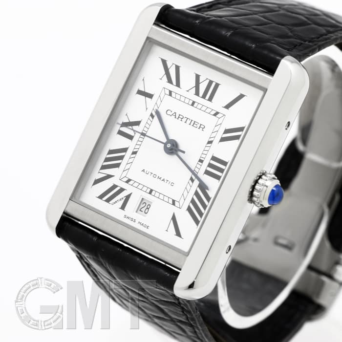 中古)CARTIER カルティエ タンク ソロ XL W5200027（商品ID