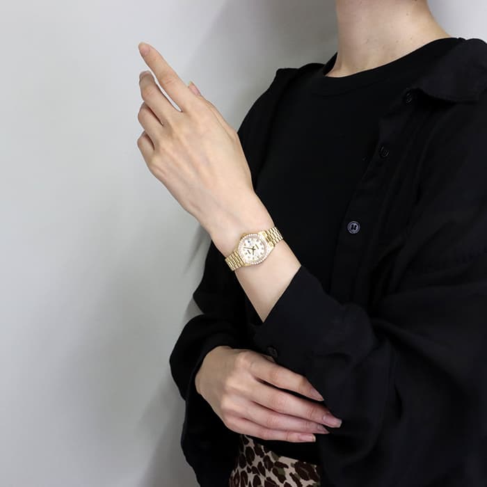 中古)ROLEX ロレックス デイトジャスト 79138G シルバーコンピューター