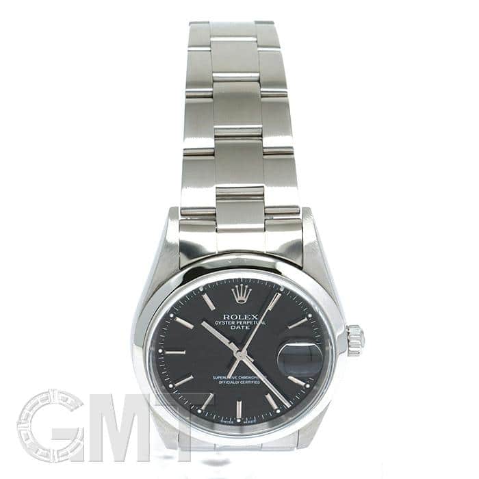 中古)ROLEX ロレックス オイスターパーペチュアル 34 15200 ブラック