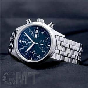 IWC フリーガークロノ クロノグラフ 自動巻 腕時計 IWC フリーガー・クロノグラフ ブレス仕様 生産終了モデル