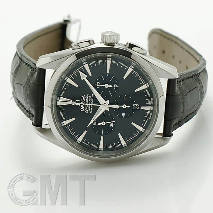 OMEGA 2812.50.31 シーマスター アクアテラ クロノグラフ 中古)OMEGA オメガ シーマスター 2812.50.31 アクアテラ クロノ