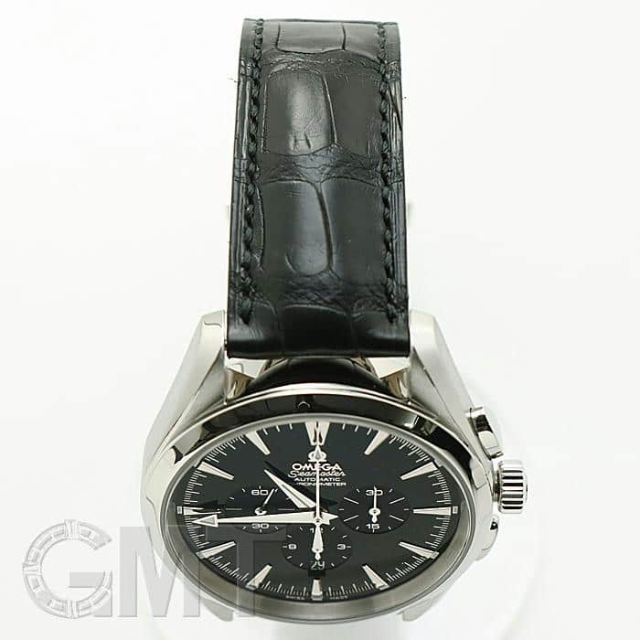 中古)OMEGA オメガ シーマスター 2812.50.31 アクアテラ クロノグラフ