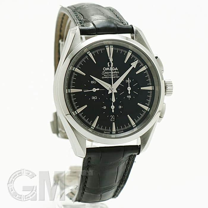 中古)OMEGA オメガ シーマスター 2812.50.31 アクアテラ クロノグラフ