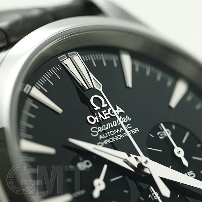 中古)OMEGA オメガ シーマスター 2812.50.31 アクアテラ クロノグラフ