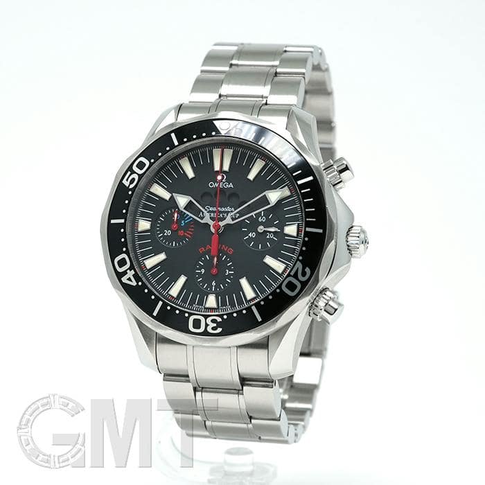 中古)OMEGA オメガ シーマスター アメリカズカップ クロノグラフ