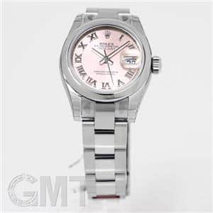 ROLEX ロレックス デイトジャスト 179160 ピンク ローマ メイン
