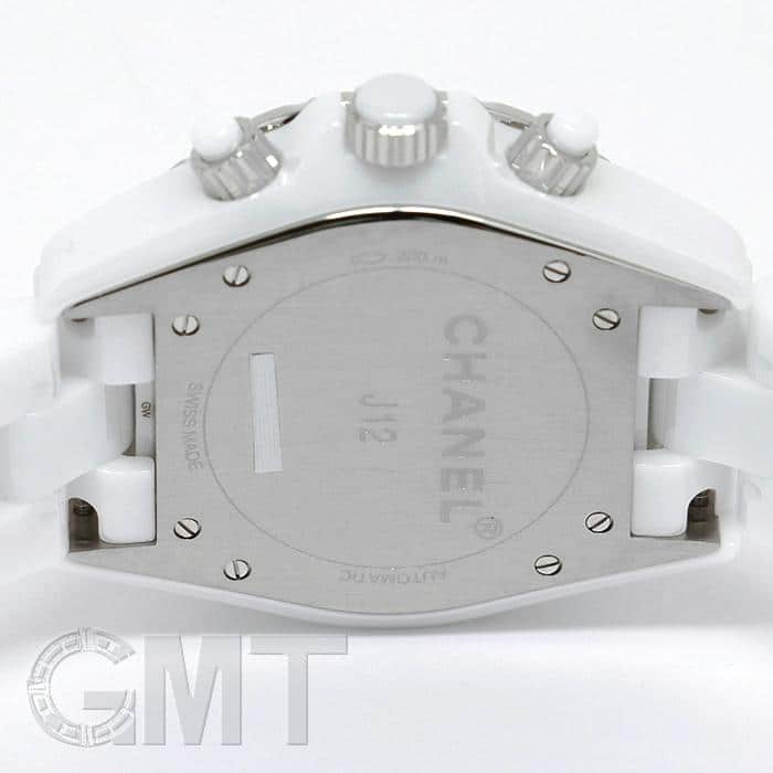 CHANEL シャネル J12 クロノグラフ ホワイト 稼働品 リューズ難あり J12 クロノグラフ ホワイトセラミック 41mm - H2009｜シャネル 時計
