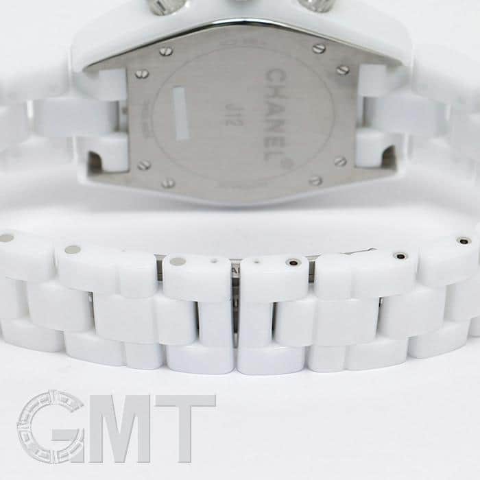 新品)CHANEL シャネル J12 クロノグラフ H2009 ホワイトセラミック 9P