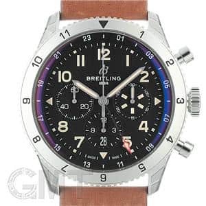 BREITLING ブライトリング スーパー アヴィ B04 クロノグラフ GMT 46 P-51 マスタングAB04453A1B1X1