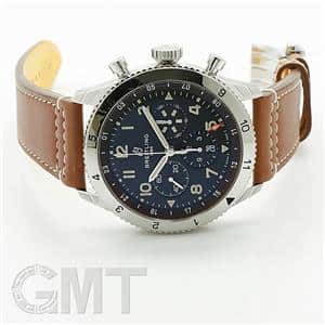 BREITLING ブライトリング スーパー アヴィ B04 クロノグラフ GMT 46 P-51 マスタングAB04453A1B1X1