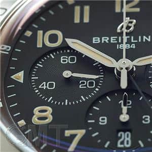 BREITLING ブライトリング スーパー アヴィ B04 クロノグラフ GMT 46 P-51 マスタングAB04453A1B1X1
