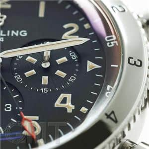 BREITLING ブライトリング スーパー アヴィ B04 クロノグラフ GMT 46 P-51 マスタングAB04453A1B1X1