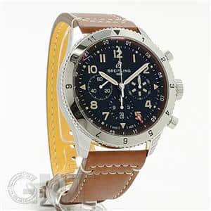 BREITLING ブライトリング スーパー アヴィ B04 クロノグラフ GMT 46 P-51 マスタングAB04453A1B1X1
