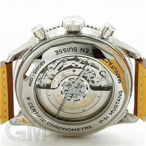 BREITLING ブライトリング スーパー アヴィ B04 クロノグラフ GMT 46 P-51 マスタングAB04453A1B1X1