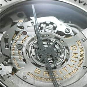 BREITLING ブライトリング スーパー アヴィ B04 クロノグラフ GMT 46 P-51 マスタングAB04453A1B1X1
