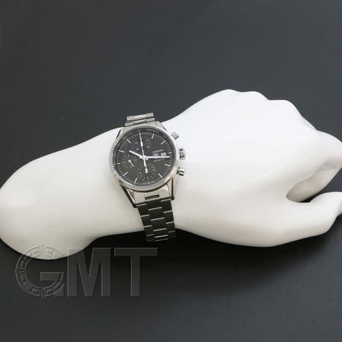 中古)TAG HEUER タグ・ホイヤー カレラ クロノグラフ CAR2210.BA0721