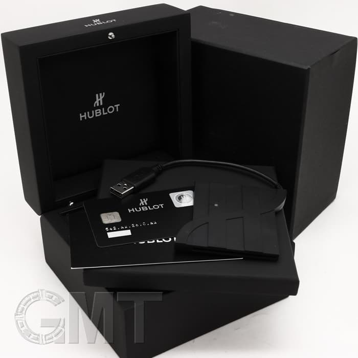 中古)HUBLOT ウブロ クラシック フュージョン チタニウム 542.NX