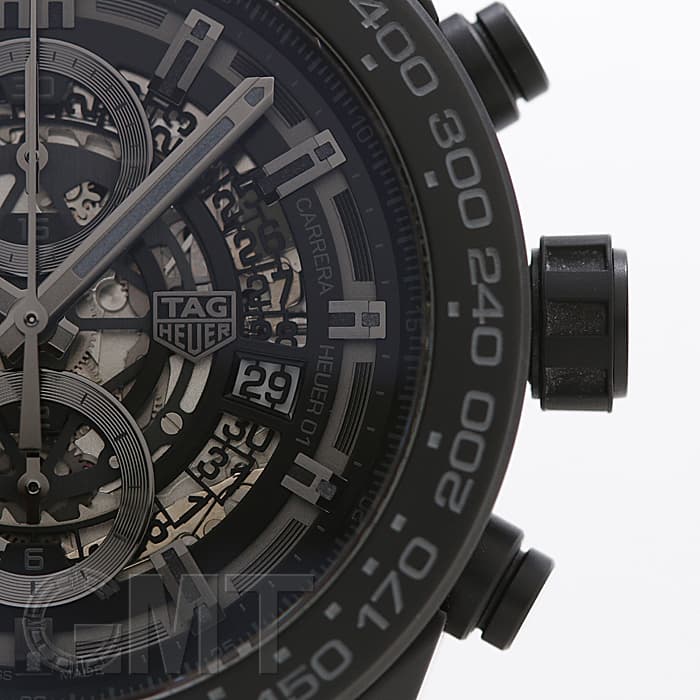 中古)TAG HEUER タグ・ホイヤー カレラ キャリバー ホイヤー01 クロノ