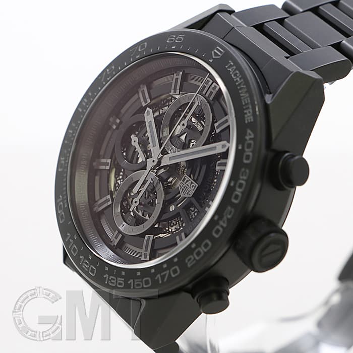 中古)TAG HEUER タグ・ホイヤー カレラ キャリバー ホイヤー01 クロノ