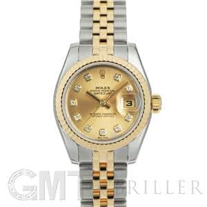 ROLEX ロレックス デイトジャスト 179173G シャンパン ジュビリー M番 メイン