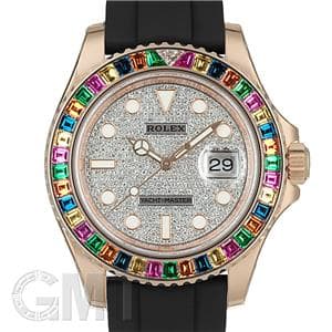 ROLEX ロレックス ヨットマスター 116695SATS パヴェダイヤ ランダムシリアル メイン