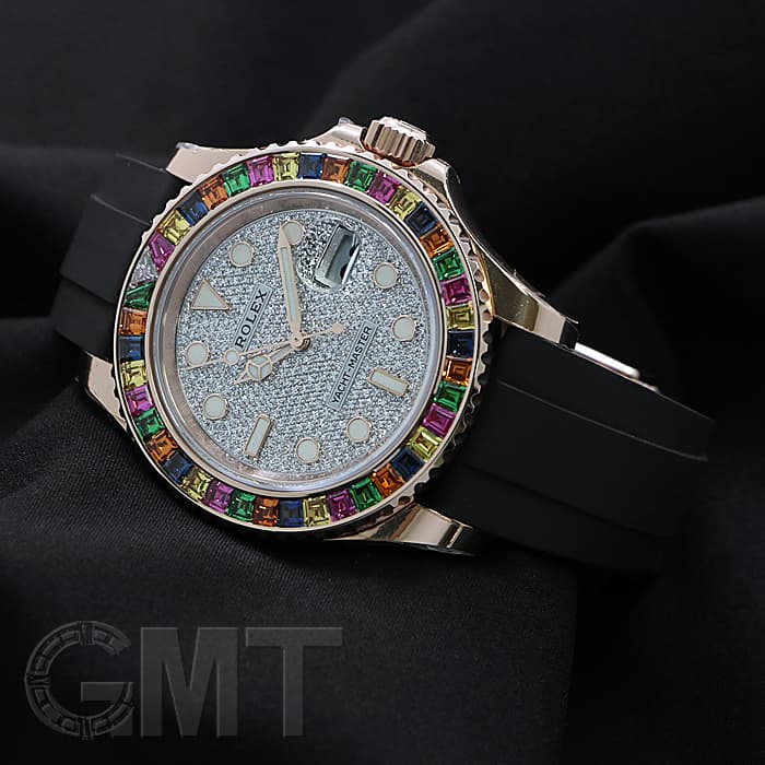 ROLEX】ロレックス『ヨットマスター37 パヴェダイヤ』268655