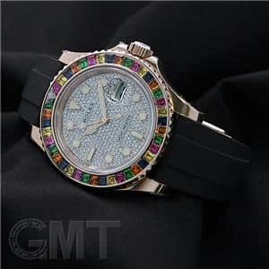 ROLEX ロレックス ヨットマスター 116695SATS パヴェダイヤ ランダムシリアル メイン