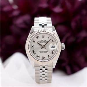 ROLEX ロレックス デイトジャスト 28 279174 シルバーローマ メイン