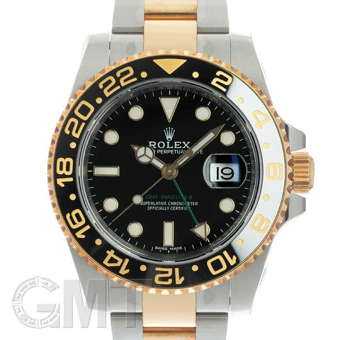 中古)ROLEX ロレックス GMTマスター II 116713LN【保護テープ付き