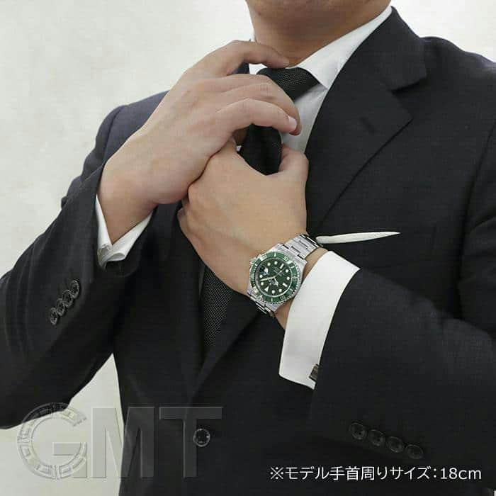 中古)ROLEX ロレックス サブマリーナー デイト 116610LV（商品ID 