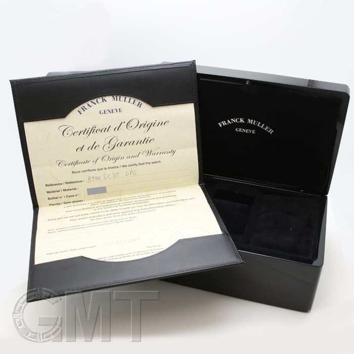 中古)FRANCK MULLER フランク・ミュラー コンキスタドール グランプリ