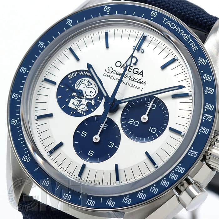 未使用)OMEGA オメガ スピードマスター スヌーピーアワード50周年記念