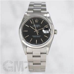 ROLEX ロレックス オイスターパーペチュアル デイト 15200 ブラック メイン