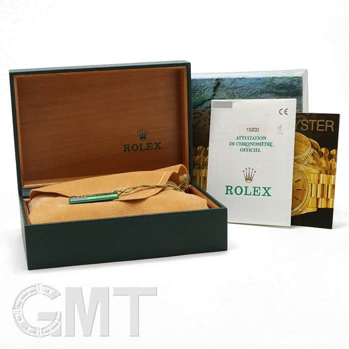 中古)ROLEX ロレックス オイスターパーペチュアル デイト 15200