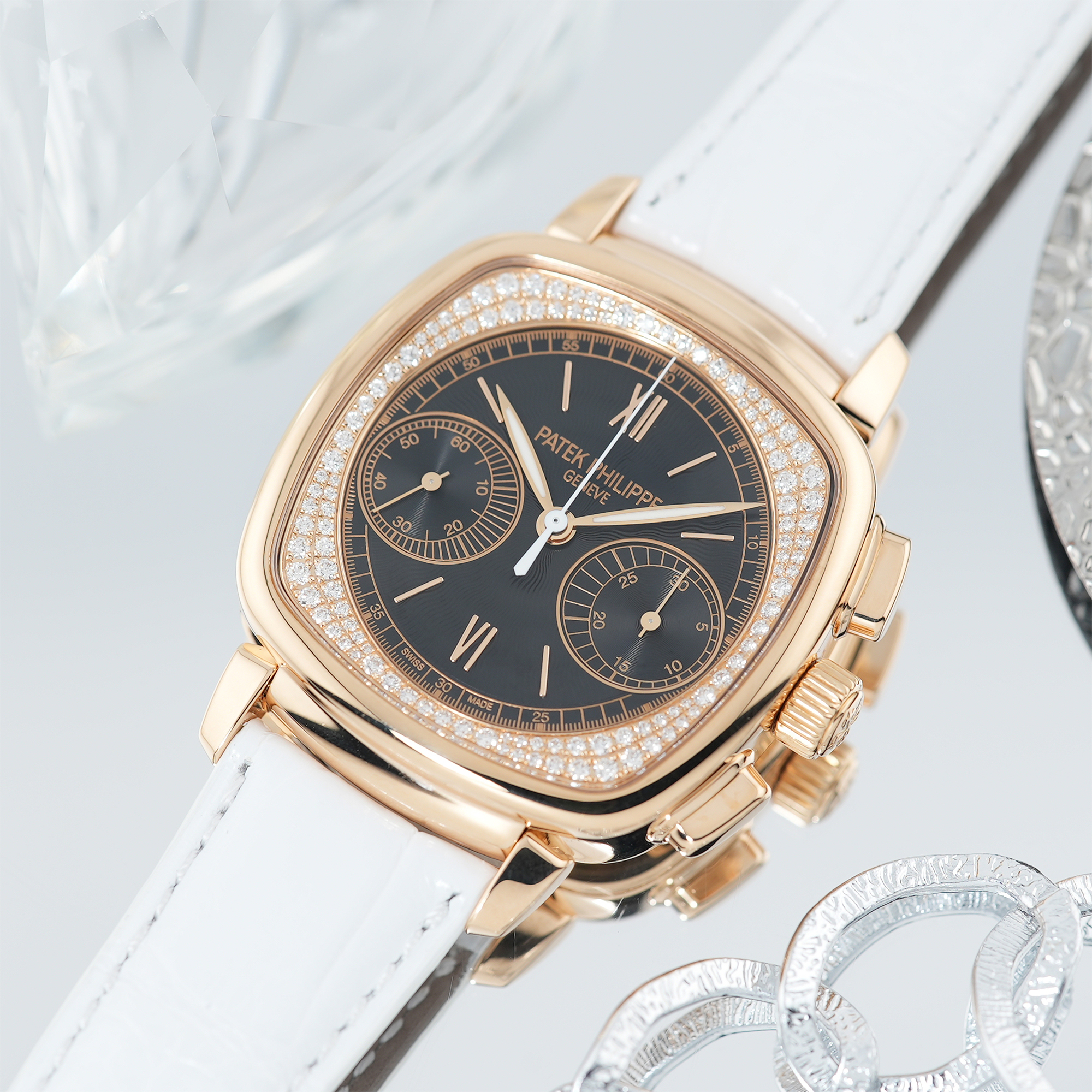 カ*タ様 パテック フィリップ PATEK PHILIPPE レザーマニュアルケ 中古)PATEK PHILIPPEパテック・フィリップ コンプリケーテッド